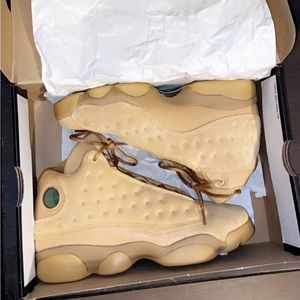 2017 Air Jordan 13 Retro 'Wheat'